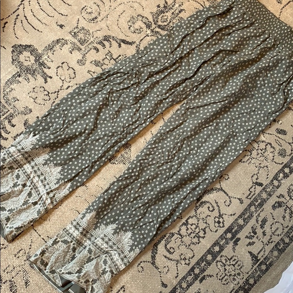 Sady&lu (south moon under) green pants